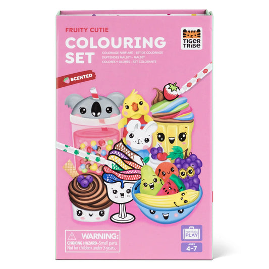 Scented Colouring Fruity Cutie