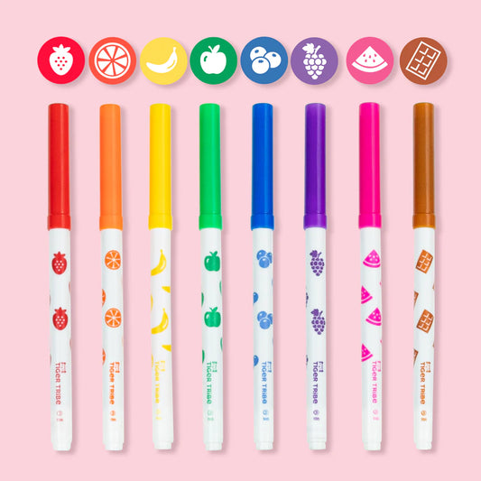 Scented Colouring Fruity Cutie