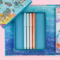 Set de Colorear Sea Life