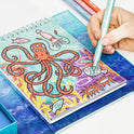 Set de Colorear Sea Life