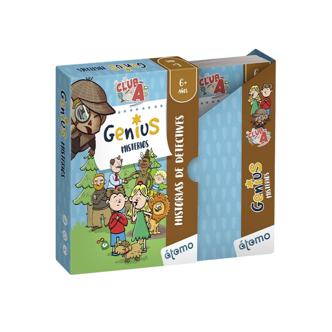 Club A Genius - Misterios