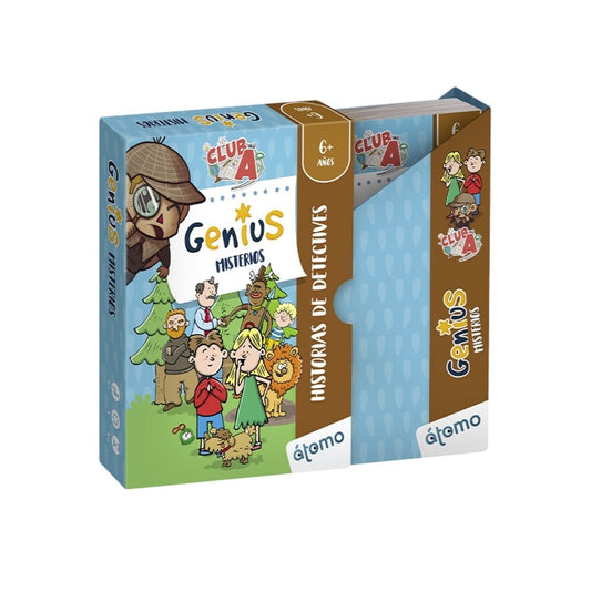 Club A Genius - Misterios