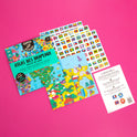 POSTER XL BANDERAS DEL MUNDO
