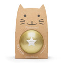 Pelota Purpurina 15 cm - Dorada