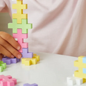 Cubo BIG Pastel - 100 pzas