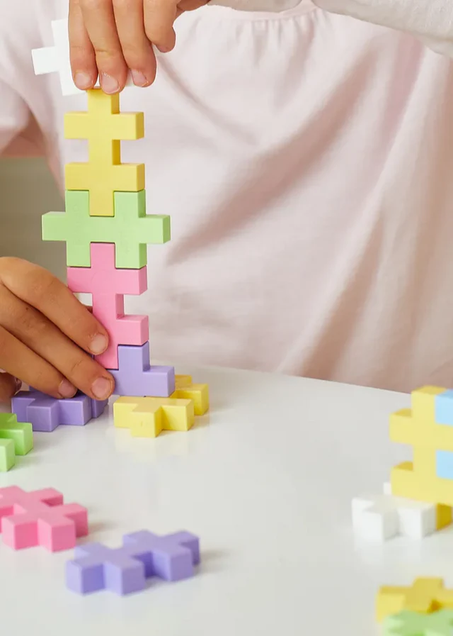 Cubo BIG Pastel - 100 pzas