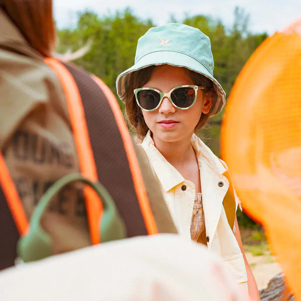 KIETLA- GAFA BUZZ SALVIA STRIPE 4-6 años