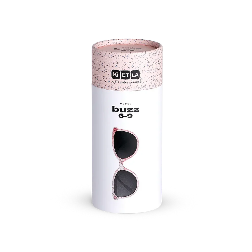 KIETLA- GAFA BUZZ PINK GLITTER 4-6 años