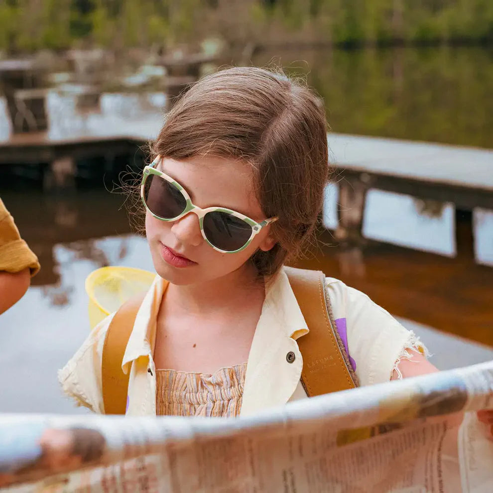 KIETLA- GAFA BUZZ SALVIA STRIPE 4-6 años