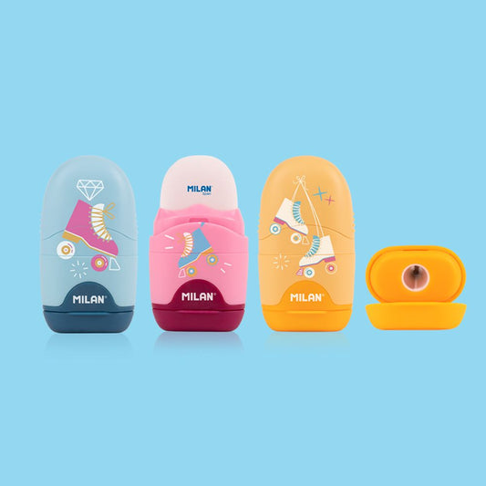Afilaborra CAPSULE Roller + 2 gomas de recambio