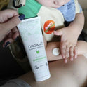 CREMA CUERPO PARA BEBES ORGANii 100 ml.