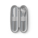 Cubiertos Acero Inox + Funda