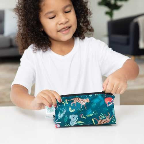 PACK 2 BOLSAS MINI SNACK JUNGLE