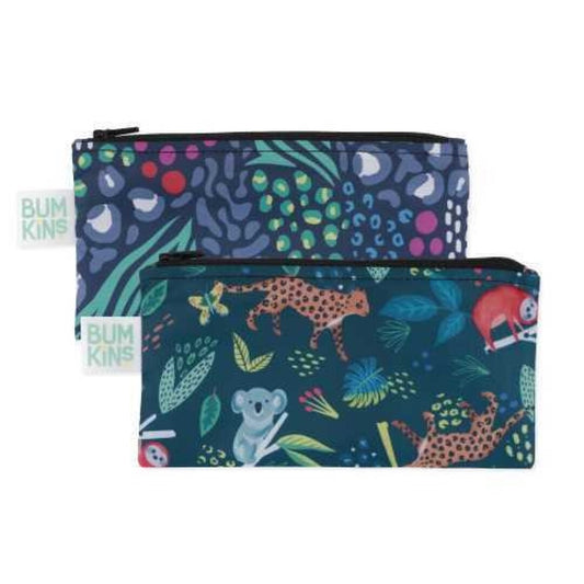 PACK 2 BOLSAS MINI SNACK JUNGLE