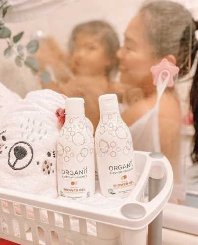 GEL DE BAÑO ORGANii 300 ml. ALMENDRAS