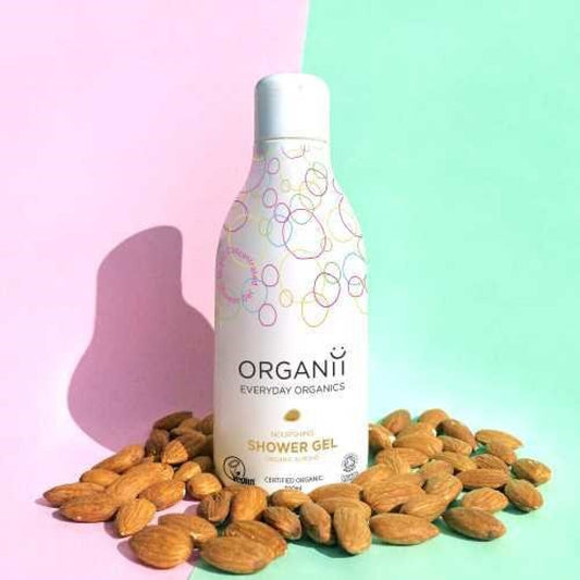 GEL DE BAÑO ORGANii 300 ml. ALMENDRAS