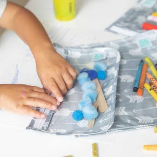PACK 3 BOLSAS TRANSPARENTES FLECHAS