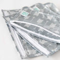 PACK 3 BOLSAS TRANSPARENTES FLECHAS