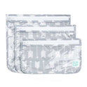 PACK 3 BOLSAS TRANSPARENTES FLECHAS