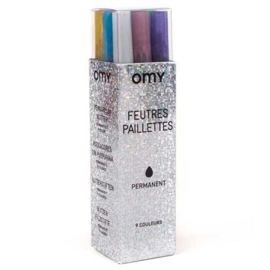 Rotuladores Glitter