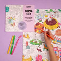 OMY - Póster XL - Animal City