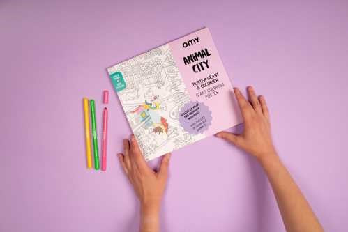 OMY - Póster XL - Animal City