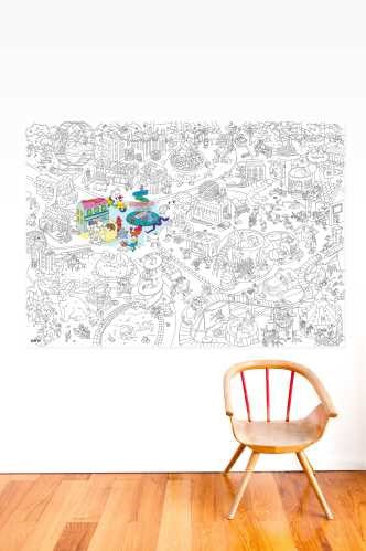OMY - Póster XL - Animal City