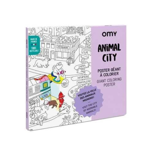 OMY - Póster XL - Animal City