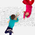 POSTER XXL PARA COLOREAR