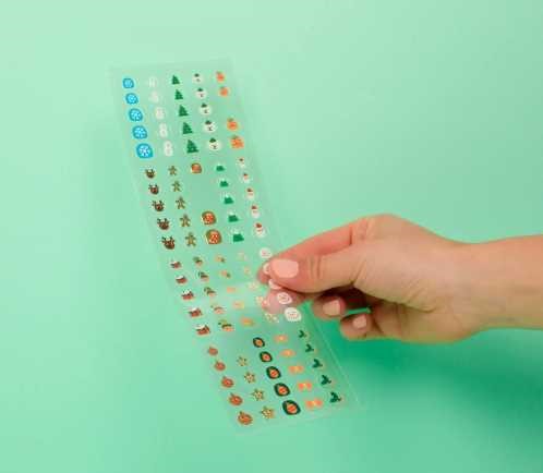 Pegatinas para Uñas