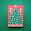 Póster XL - Árbol Navidad
