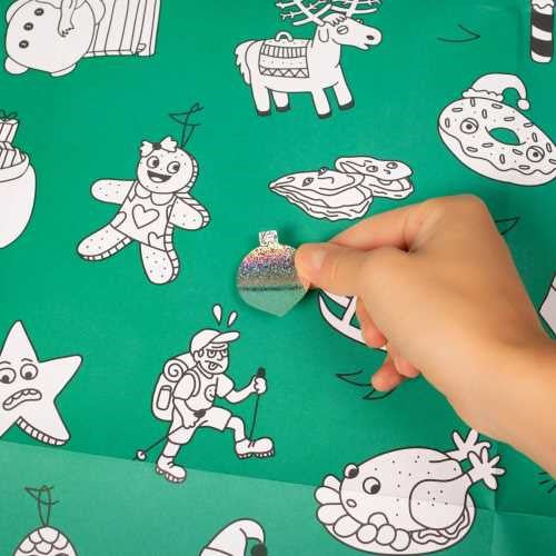 Póster XL - Árbol Navidad