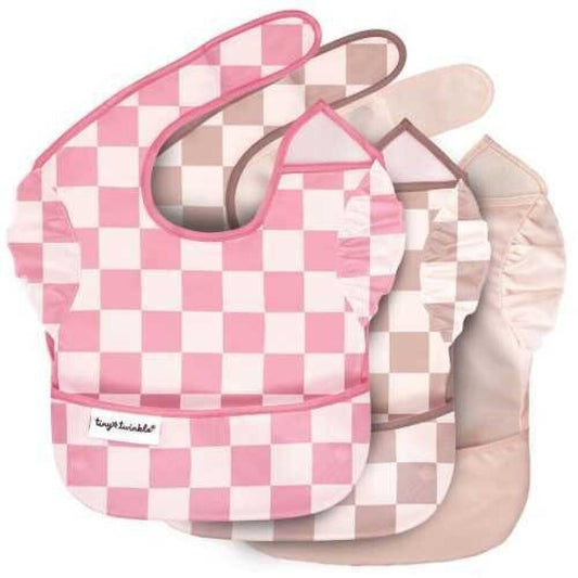 Pack 3 Baberos Impermeables