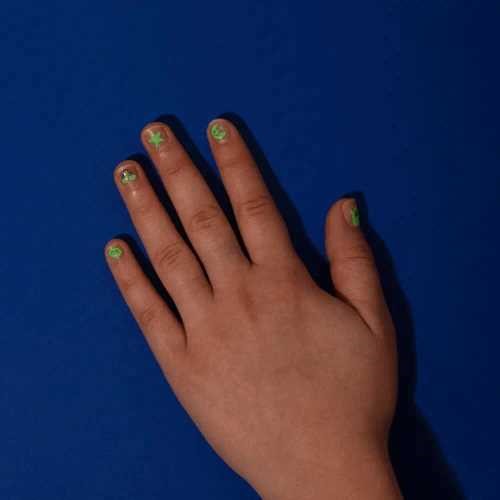 Pegatinas para Uñas