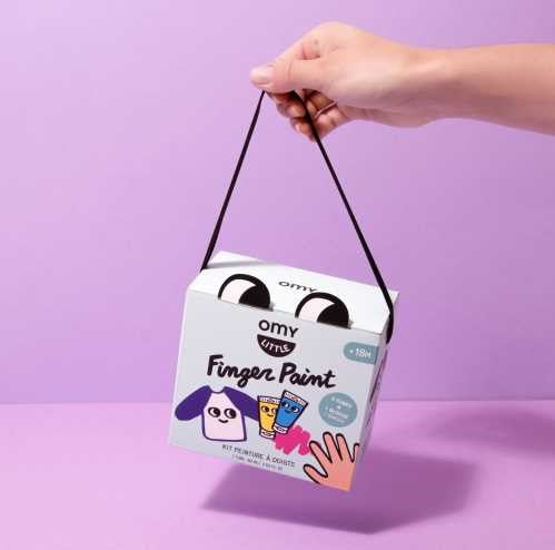 OMY - Kit Pintura para Dedos