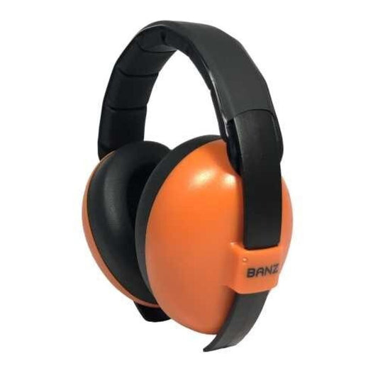 Auriculares Anti Ruido Naranja Baby