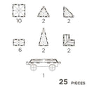 Pack Ruedas Intense - 25 pz