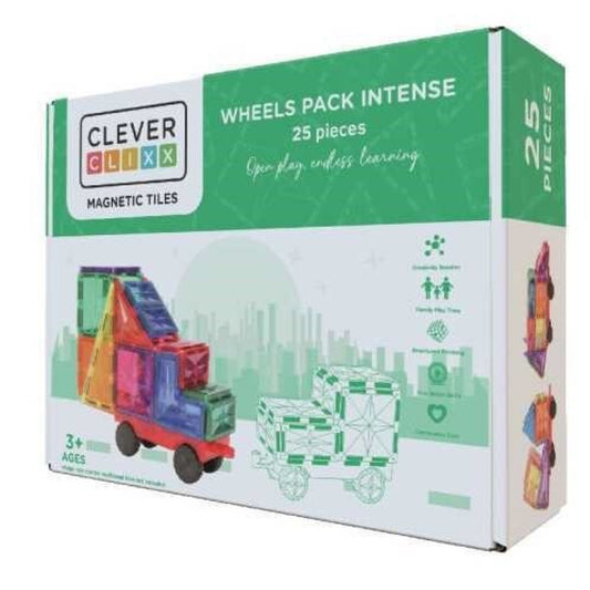 Pack Ruedas Intense - 25 pz