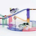 Pista de Carreras Pastel - 80 pz