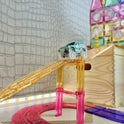 Pista de Carreras Pastel - 80 pz
