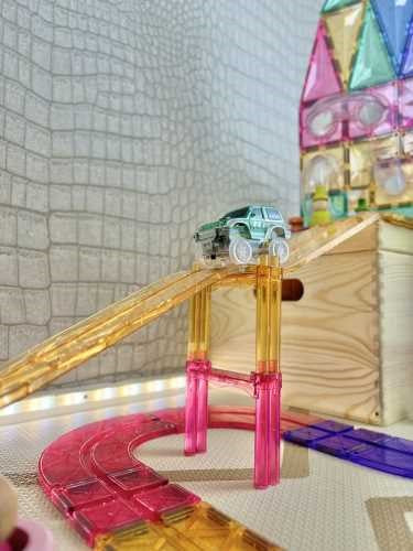 Pista de Carreras Pastel - 80 pz