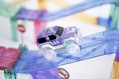 Pista de Carreras Pastel - 80 pz