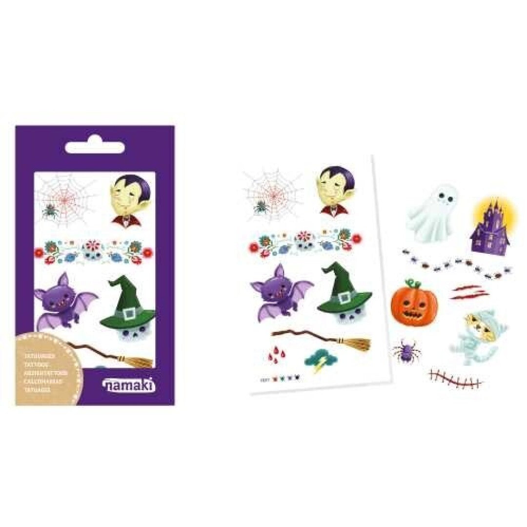 TATTOOS MUNDO DEL TERROR