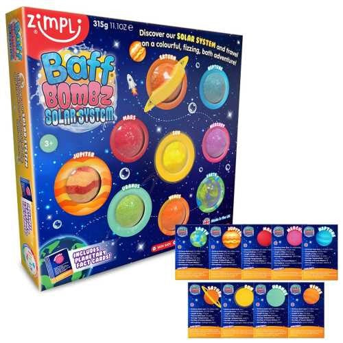 Pack Bombas Sistema Solar