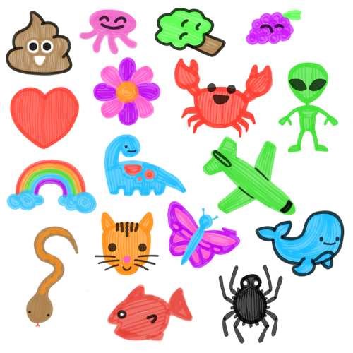 Dibujos Mágicos Doodle