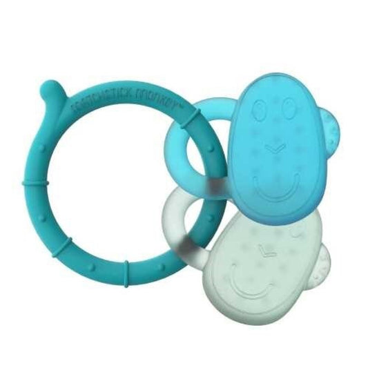 Mordedor Monkey Azul (nevera)