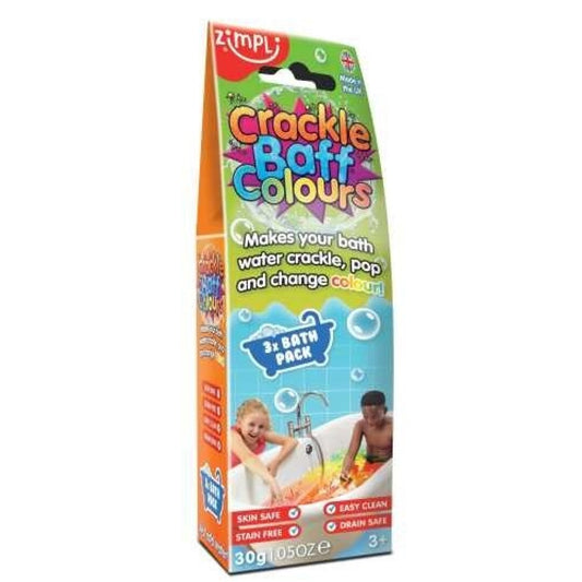 Crackle Baff Colours