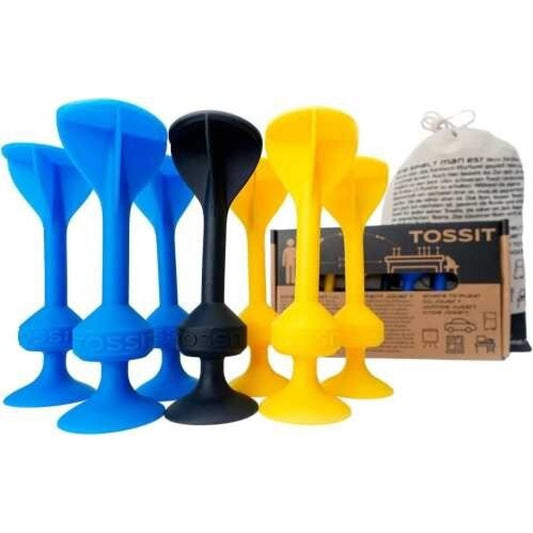 7 Dardos Amarillo + Azul