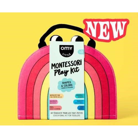 Play Kit Montessori Formas & Colores