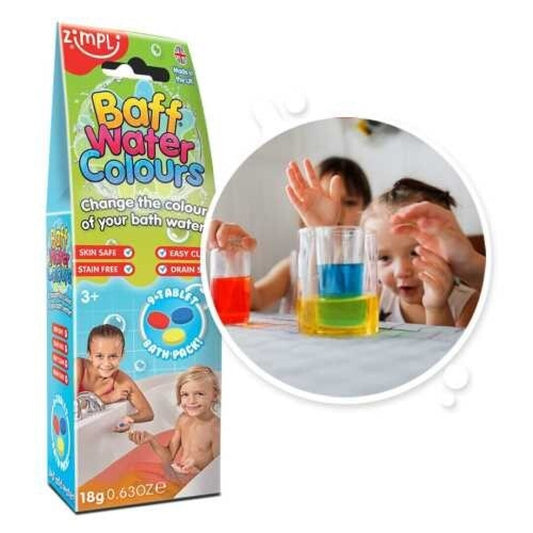 Acuarelas Baff